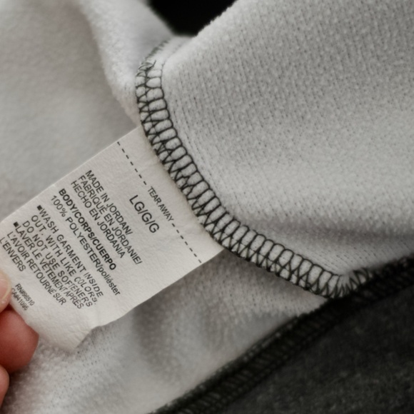 Under Armour Men's Grey Oversized Pullover/Hoodie Large - Picture 6 of 7